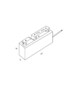 Миниатюра фото источник напряжения 8в, 200вт maytoni power supply s35 trx004dr2-200s | 220svet.ru