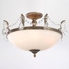 Миниатюра фото потолочный светильник lucia tucci barletta 181.8 d620 antique | 220svet.ru
