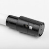 Миниатюра фото светильник трековый однофазный 48v 10w 4000k 360° lightstar due hermes 270647 | 220svet.ru
