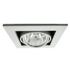 Миниатюра фото встраиваемый светильник arte lamp technika a5930pl-1si | 220svet.ru