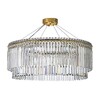 Миниатюра фото подвесная светодиодная люстра arti lampadari ovindoli l 1.5.80.101 g | 220svet.ru