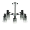 Миниатюра фото потолочная люстра escada 2120/5p black | 220svet.ru