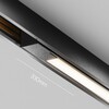 Миниатюра фото трековый низковольтный светильник maytoni basis exility x tr240-2-6w4k-b | 220svet.ru