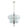 Миниатюра фото подвесная люстра odeon light exclusive palle 5405/9 | 220svet.ru
