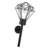 Миниатюра фото уличный настенный светильник globo horace 31355w | 220svet.ru