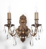 Миниатюра фото бра lucia tucci firenze w141.2 antique | 220svet.ru