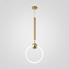 Миниатюра фото подвесной светодиодный светильник imperium loft ring 178407-26 | 220svet.ru