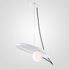 Миниатюра фото подвесной светильник imperium loft margott d35 white 213910-23 | 220svet.ru