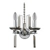 Миниатюра фото бра crystal lux ap2 chrome | 220svet.ru