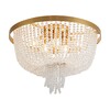 Миниатюра фото потолочный светильник freya ornament fr1008cl-06bs | 220svet.ru