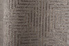 Миниатюра фото портьера gloss беж 275*260 garda decor 121gd-00026 | 220svet.ru