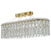 Миниатюра фото подвесная светодиодная люстра arti lampadari ovindoli l 1.5.80x30.100 g | 220svet.ru