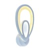 Миниатюра фото настенный светодиодный светильник profit light 8007/1w wht | 220svet.ru