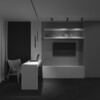 Миниатюра фото трековый низковольтный светильник maytoni focus led exility x tr245-7w3k-b | 220svet.ru