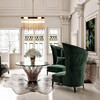Миниатюра фото настенный светильник loft it montana 10299w french gold | 220svet.ru