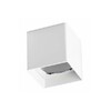 Миниатюра фото потолочный светильник italline fashion fx1 white | 220svet.ru