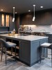 Миниатюра фото подвесной светильник эра ol45 wh б0058497 | 220svet.ru