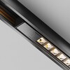 Миниатюра фото трековый низковольтный светильник maytoni points exility x tr241-2-12w3k-b | 220svet.ru