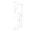 Миниатюра фото подвесной светильник eurosvet double topper 50135/1 led | 220svet.ru