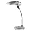 Миниатюра фото настольная лампа эра ne-301-e27-15w-s б0004463 | 220svet.ru