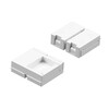 Миниатюра фото соединитель жесткий для ленты lightstar 12v 5050led цветной rgb 400040-400050 408110-1 | 220svet.ru