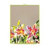 Миниатюра фото зеркало flowers with holes big seletti | 220svet.ru