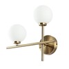 Миниатюра фото бра arte lamp bolla-piccolo a3988ap-2ab | 220svet.ru