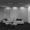 Миниатюра фото трековый низковольтный светильник maytoni basis exility x tr240-2-12w3k-b | 220svet.ru