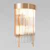 Миниатюра фото настенный светильник loft it montana 10299w french gold | 220svet.ru