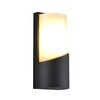 Миниатюра фото уличный настенный светильник escada 30004w/01 | 220svet.ru