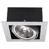 Миниатюра фото карданные светильники kanlux mateo dlp-150-gr 4960 | 220svet.ru