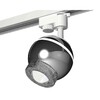 Миниатюра фото комплект трекового светильника ambrella light track system xt1104001 psl/cl серебро полированное/прозрачный (a2520, c1104, n7191) | 220svet.ru