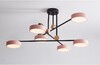 Миниатюра фото люстра на штанге inodesign technum led color 150.55 | 220svet.ru