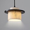 Миниатюра фото подвесной светильник delight collection sn039 white stone | 220svet.ru