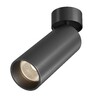Миниатюра фото потолочный светильник maytoni focus led c055cl-l20w2.7-3-4k-m-b | 220svet.ru