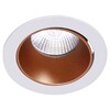 Миниатюра фото точечный светильник reluce 16085-9.0-001pt mr16 wt+rose gd | 220svet.ru