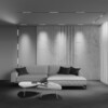 Миниатюра фото трековый низковольтный светильник maytoni points exility x tr241-2-6w3k-b | 220svet.ru