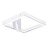 Миниатюра фото потолочный светодиодный светильник ambrella light comfort linetech fl51463 | 220svet.ru