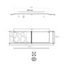 Миниатюра фото потолочный светильник с пультом ду sonex fabiana 7700/60l черный | 220svet.ru
