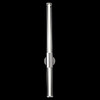 Миниатюра фото бра crystal lux lineup ap18w led chrome | 220svet.ru