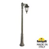 Миниатюра фото садово-парковый фонарь fumagalli ricu bisso/rut 1l e26.157.s10.bxe27 | 220svet.ru