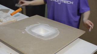 Миниатюра фото встраиваемый светильник arte lamp a9285pl-1wh | 220svet.ru