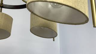 Миниатюра фото потолочная люстра lumion karen 3750/5c | 220svet.ru