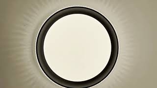 Миниатюра фото настенно-потолочный светильник с пультом ду sonex shiny 3049/el белый | 220svet.ru